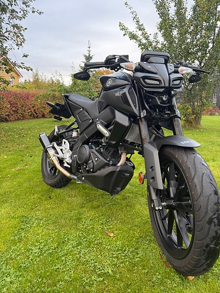 Yamaha MT-125 3 of 14