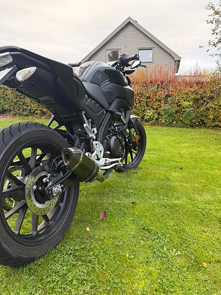 Yamaha MT-125 9 of 14