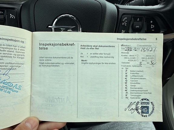 Opel Astra 28 of 30