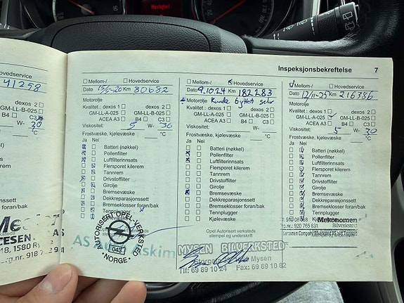 Opel Astra 29 of 30