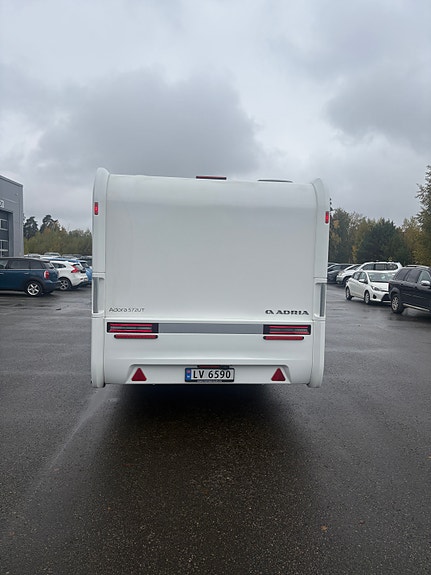 Adria 572 UT STORT BAD/2 ENKLE SENGER/ALDE/MARKISE/FINANS+++ 4 of 23