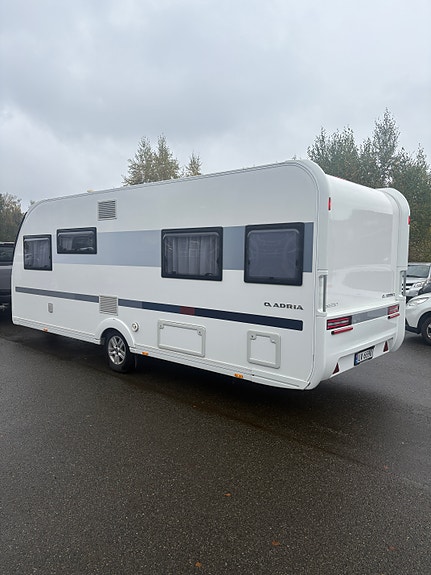Adria 572 UT STORT BAD/2 ENKLE SENGER/ALDE/MARKISE/FINANS+++ 5 of 23