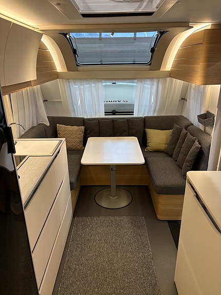 Adria 572 UT STORT BAD/2 ENKLE SENGER/ALDE/MARKISE/FINANS+++ 19 of 23