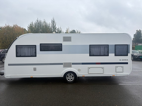 Adria 572 UT STORT BAD/2 ENKLE SENGER/ALDE/MARKISE/FINANS+++ 6 of 23