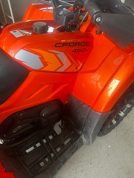 CFMOTO 450 S 5 of 6