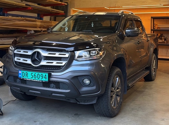 Mercedes-Benz X250 d 8 of 8