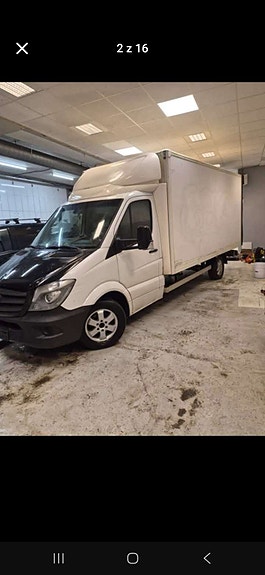 Mercedes-Benz Sprinter 316 2 of 11