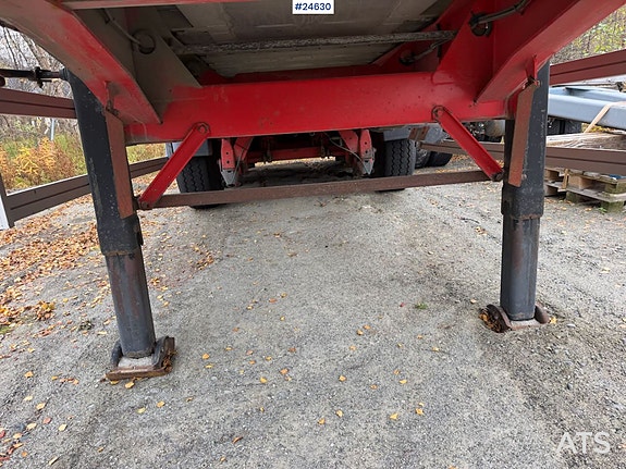 Kel-Berg T20F 3 akslet tippsemi med aluminium kasse 10 of 15