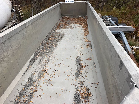 Kel-Berg T20F 3 akslet tippsemi med aluminium kasse 6 of 15