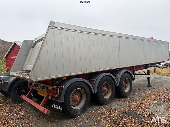 Kel-Berg T20F 3 akslet tippsemi med aluminium kasse 3 of 15