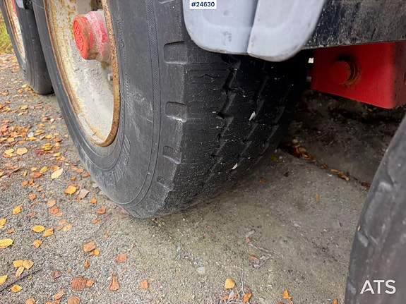 Kel-Berg T20F 3 akslet tippsemi med aluminium kasse 12 of 15