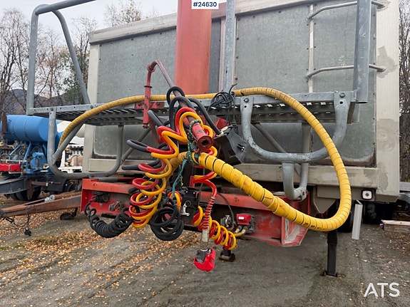 Kel-Berg T20F 3 akslet tippsemi med aluminium kasse 9 of 15