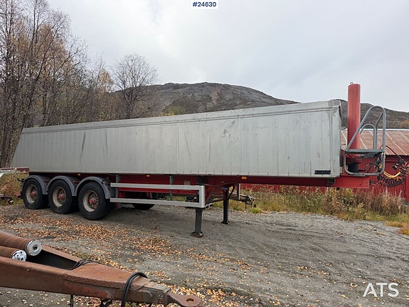 Kel-Berg T20F 3 akslet tippsemi med aluminium kasse 2 of 15