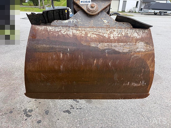 Cat 302CR minigraver m/ 3 skuffer 8 of 30