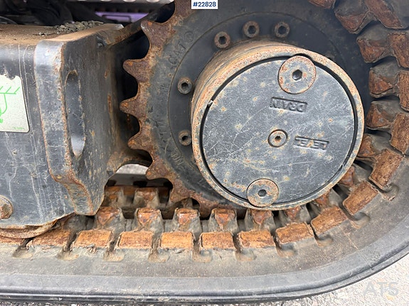 Cat 302CR minigraver m/ 3 skuffer 25 of 30
