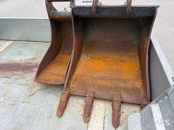 Cat 302CR minigraver m/ 3 skuffer 11 of 30