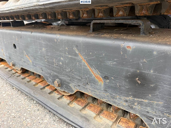 Cat 302CR minigraver m/ 3 skuffer 22 of 30