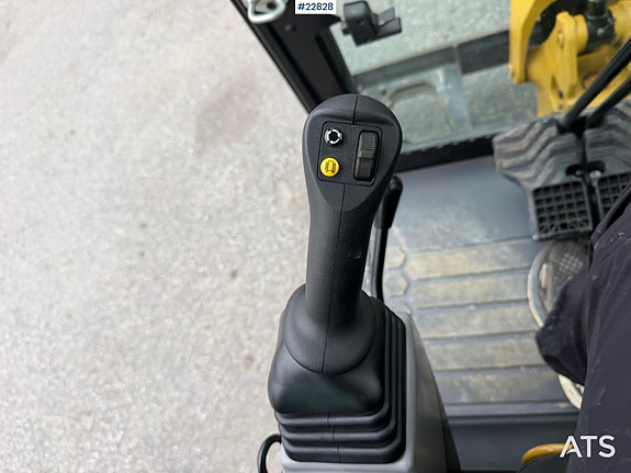 Cat 302CR minigraver m/ 3 skuffer 14 of 30