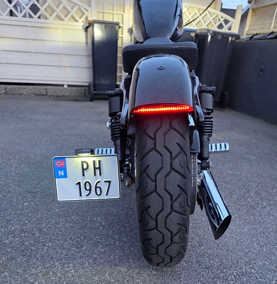 Harley-Davidson XL 883C Custom 7 of 15