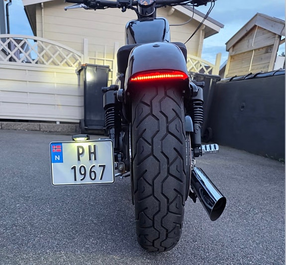 Harley-Davidson XL 883C Custom 3 of 15