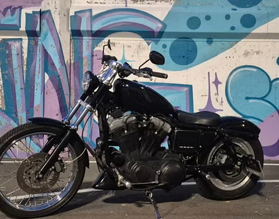 Harley-Davidson XL 883C Custom 2 of 15