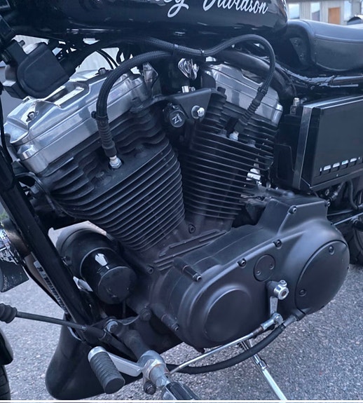 Harley-Davidson XL 883C Custom 9 of 15