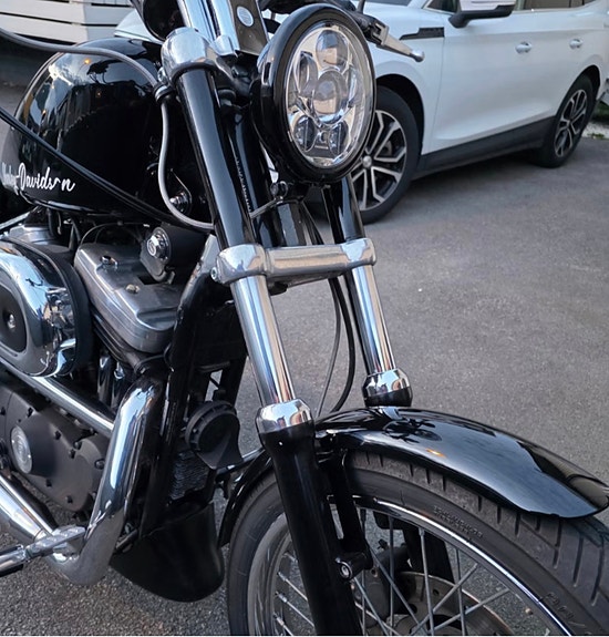 Harley-Davidson XL 883C Custom 13 of 15