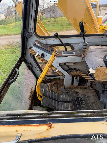 1989 Simitomo LS-1600 FJ gravemaskin 18 of 30