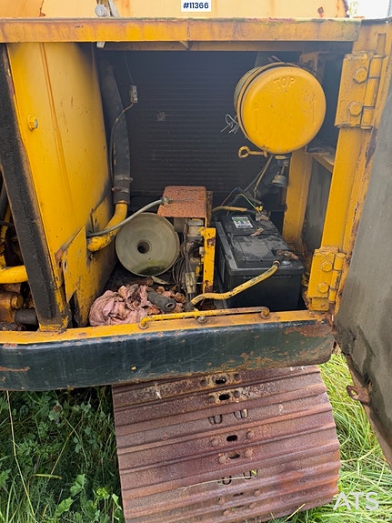 1989 Simitomo LS-1600 FJ gravemaskin 10 of 30