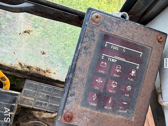 1989 Simitomo LS-1600 FJ gravemaskin 22 of 30