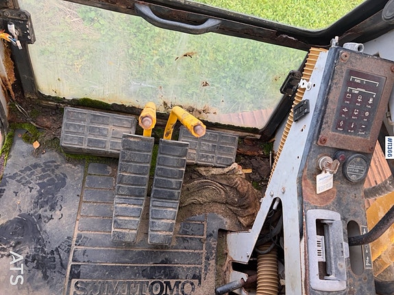 1989 Simitomo LS-1600 FJ gravemaskin 21 of 30