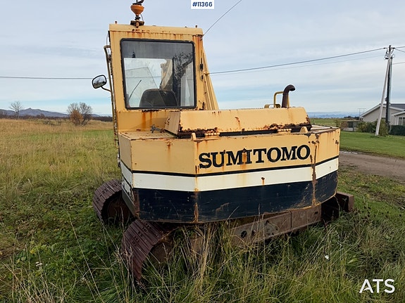 1989 Simitomo LS-1600 FJ gravemaskin 7 of 30