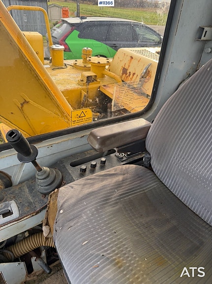 1989 Simitomo LS-1600 FJ gravemaskin 16 of 30