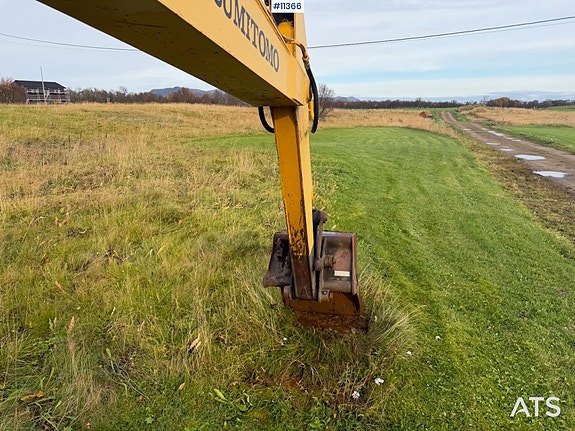 1989 Simitomo LS-1600 FJ gravemaskin 27 of 30
