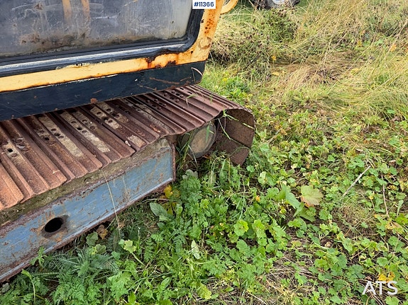 1989 Simitomo LS-1600 FJ gravemaskin 13 of 30