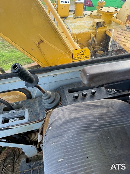 1989 Simitomo LS-1600 FJ gravemaskin 20 of 30