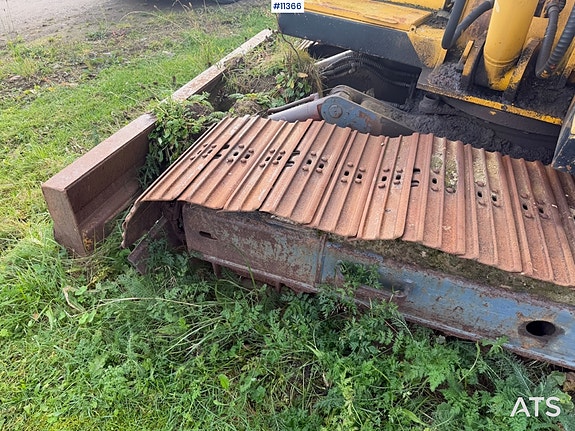 1989 Simitomo LS-1600 FJ gravemaskin 12 of 30