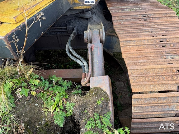 1989 Simitomo LS-1600 FJ gravemaskin 30 of 30