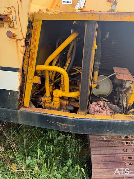 1989 Simitomo LS-1600 FJ gravemaskin 9 of 30