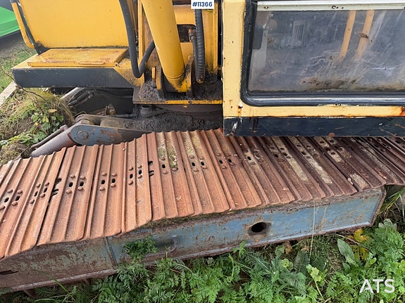 1989 Simitomo LS-1600 FJ gravemaskin 11 of 30