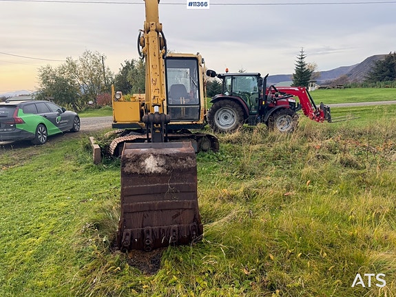 1989 Simitomo LS-1600 FJ gravemaskin 2 of 30