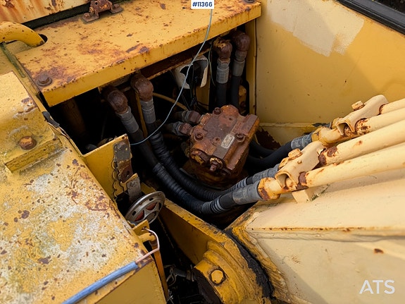1989 Simitomo LS-1600 FJ gravemaskin 29 of 30