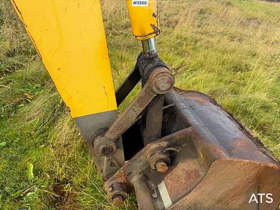1989 Simitomo LS-1600 FJ gravemaskin 25 of 30