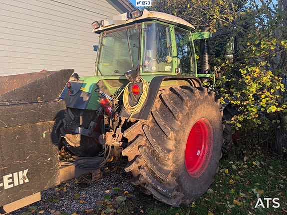 2012 Fendt 415 Vario 4x4 traktor m/frontlaster-To sett dekk 10 of 25