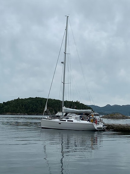 Hanse 400 – svært velholdt og oppgradert 2025/2026 med bla. nytt seildrev. 2 of 19