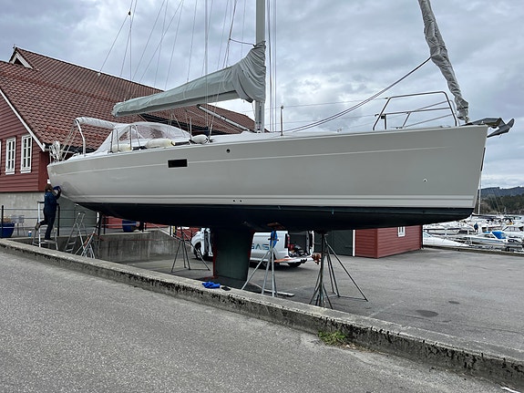 Hanse 400 – svært velholdt og oppgradert 2025/2026 med bla. nytt seildrev. 18 of 19