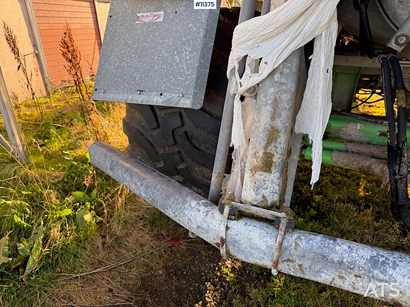2014 Joskin 8400MEB Gjødselvogn m/tvangstyrt Boggi 11 of 16