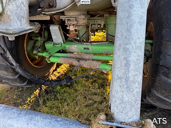 2014 Joskin 8400MEB Gjødselvogn m/tvangstyrt Boggi 10 of 16