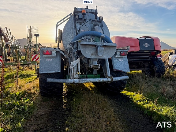 2014 Joskin 8400MEB Gjødselvogn m/tvangstyrt Boggi 7 of 16