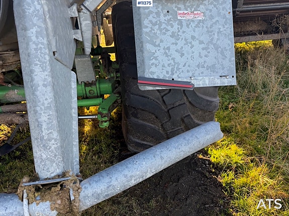 2014 Joskin 8400MEB Gjødselvogn m/tvangstyrt Boggi 9 of 16